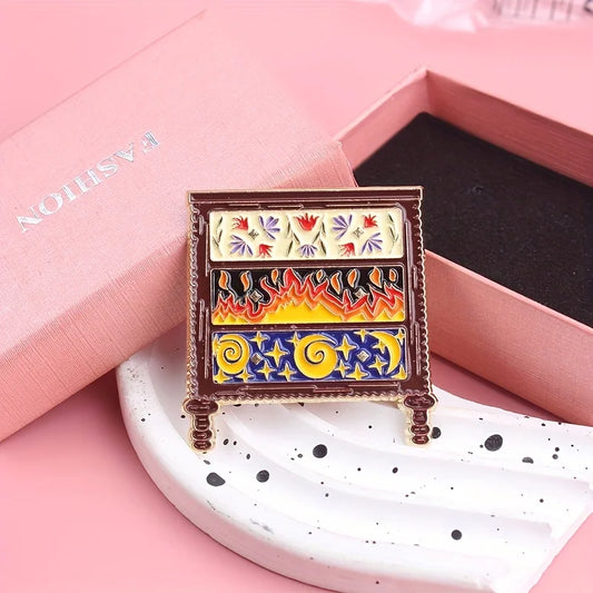 Sara J Maas Literary Fantasy Fiction Pin Badge Dresser Pin