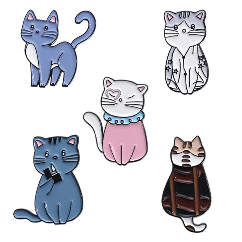 Pop Singer-Inspired Enamel Pin Sets – Aesthetic Enamel Brooches, Lyrics & Outfits | Cute Collectible Accessories for Bags, Jackets & Lanyards - élise & madelyn