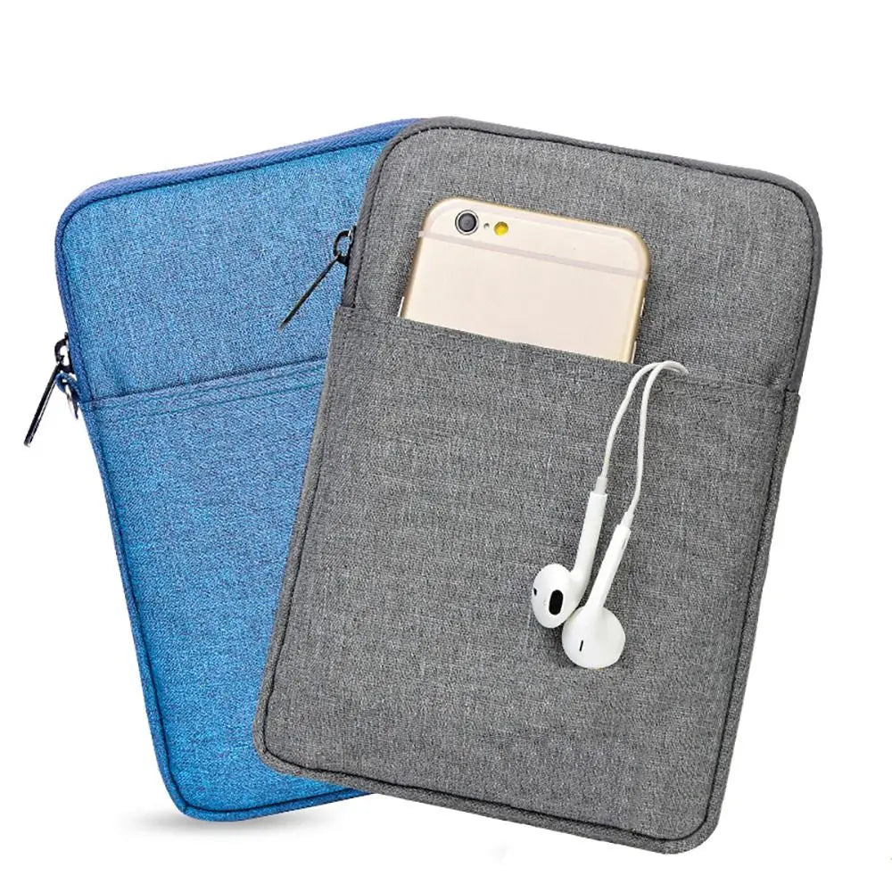 Portable E-Reader Sleeve For Kindle 6.8" Protective Case Insert Pouch 11th Generation 6" Paperwhite Carrying Bag Shockproof - élise & madelyn