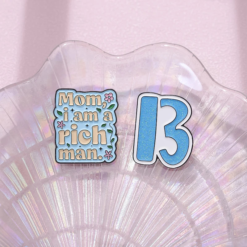 Pop Singer-Inspired Enamel Pin Sets – Aesthetic Enamel Brooches, Lyrics & Outfits | Cute Collectible Accessories for Bags, Jackets & Lanyards - élise & madelyn