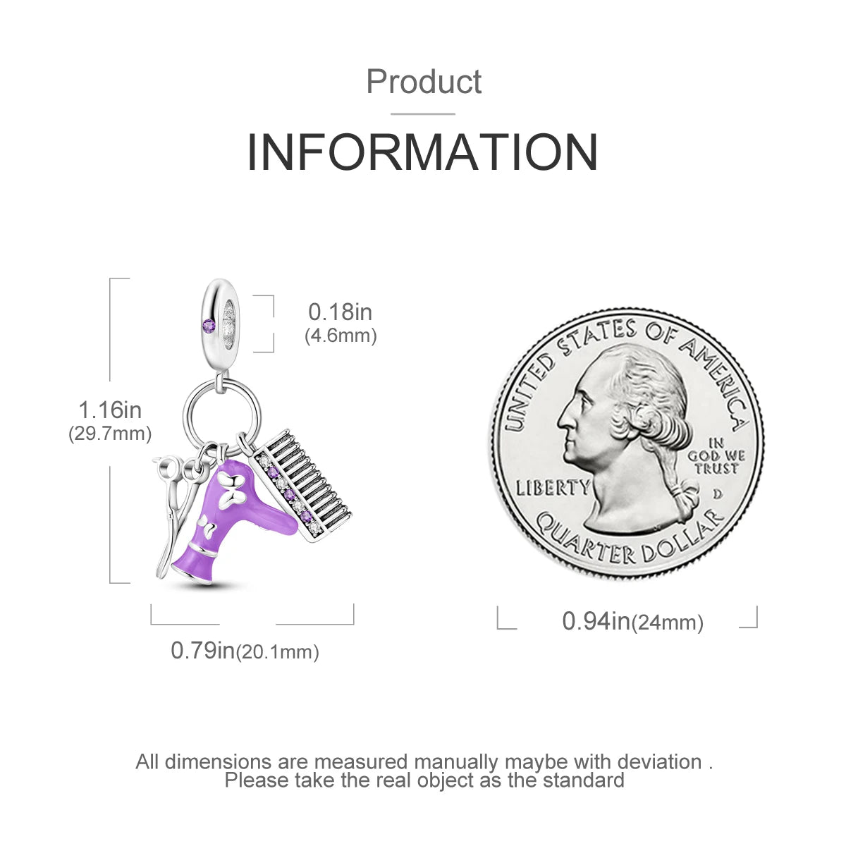 925 Silver Charms Skirt Ballet Shoes Pink Pendants Fit Original Bracelet Beads Diy For Woman Jewelry - élise & madelyn