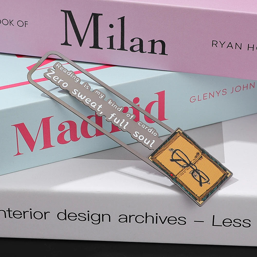 Hockey Romance Bookmark Set – Jersey Stick Page Markers