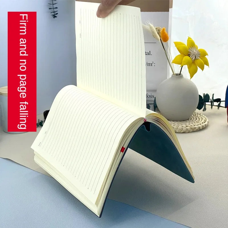 A5 Leather Book Skin Feeling Fashion Notepad Diary Learning Notebook Wholesale Business Office notebooks and journals note book - élise & madelyn