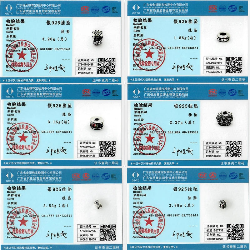 Charms Fit Original Beads 925 Sterling Silver Clip Charms Zircon Silicone Spacer Beads fit Bracelet Women DIY Gift - élise & madelyn