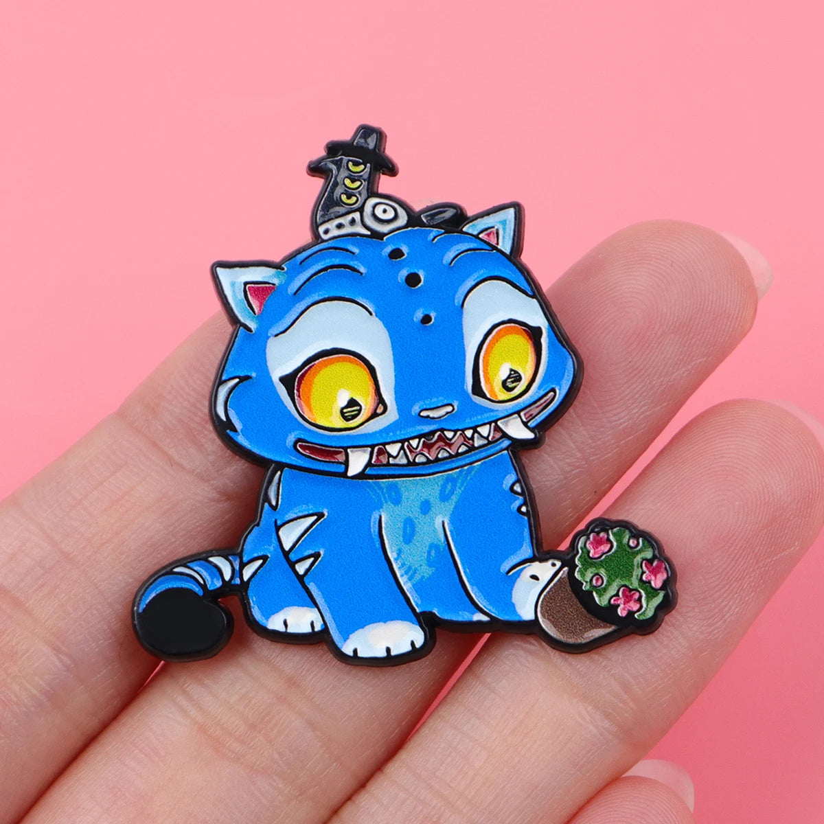 Anime Hero Enamel Pin