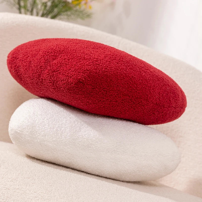 Red Love Heart Shape Throw Pillow Cushion Stuffed Plush Doll Kids Toy Lover Gift Sofa Car Home Decor Wedding Party Decoration - élise & madelyn