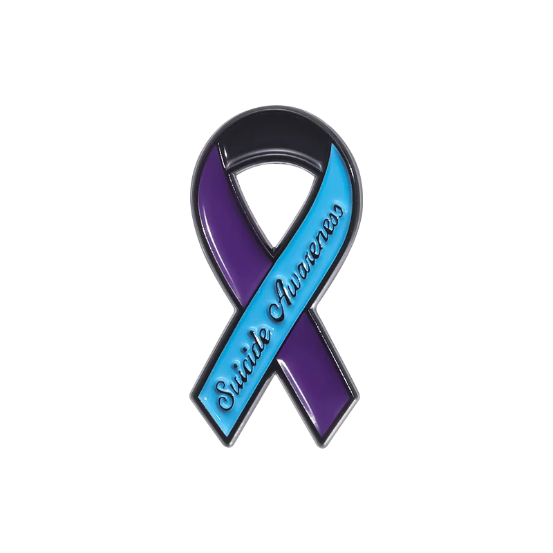 Awareness Ribbon Enamel Pin Collection