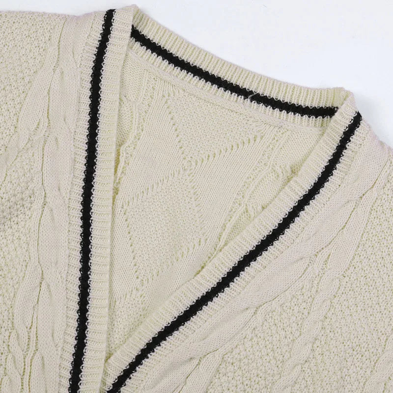 Cream Cabin Cardigan – Folklore/Evermore Inspired Cozy Knit - élise & madelyn