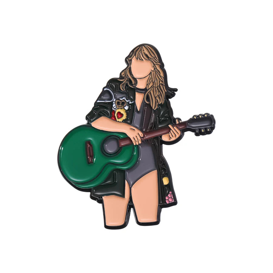 Pop Singer Inspired Enamel Pins — Cute Lyric, Tour & Aesthetic Designs - élise & madelyn