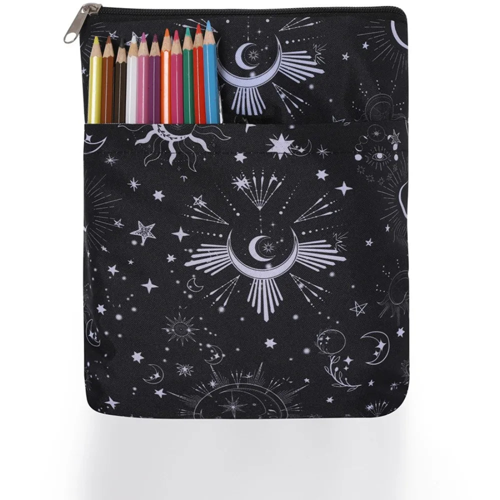 New Portable Bible Cover Zipper Multi-functional Bible Carrying Case Stylish Book Bag Outdoor - élise & madelyn
