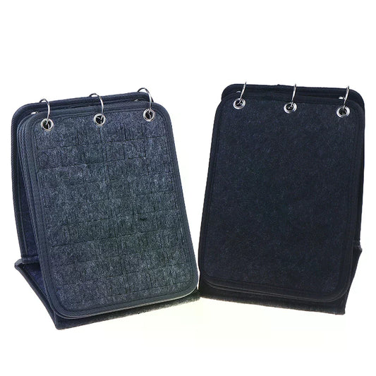 Enamel Pin Display Binder