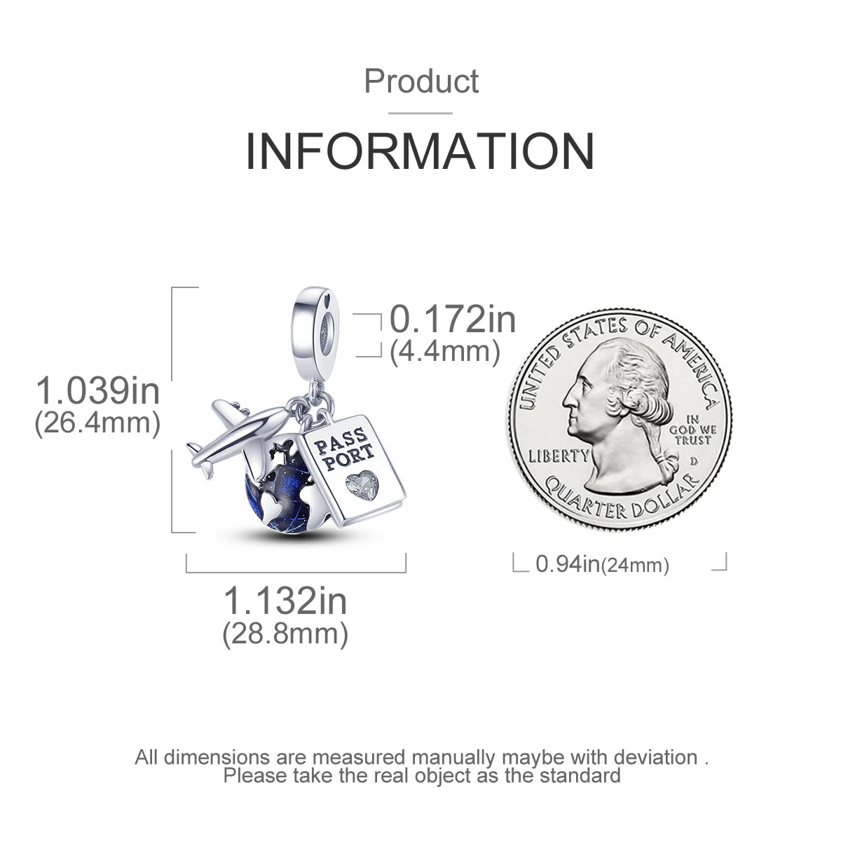 925 Silver Charms Beads Smart Watch Bike Car Travel Dangle Fit Original Bangle Bracelet DIY Jewelry For Woman - élise & madelyn