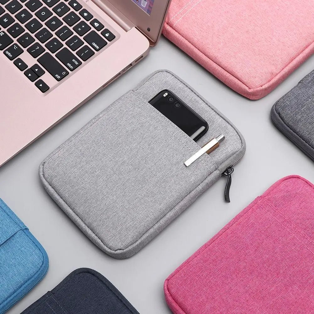 Portable E-Reader Sleeve For Kindle 6.8" Protective Case Insert Pouch 11th Generation 6" Paperwhite Carrying Bag Shockproof - élise & madelyn