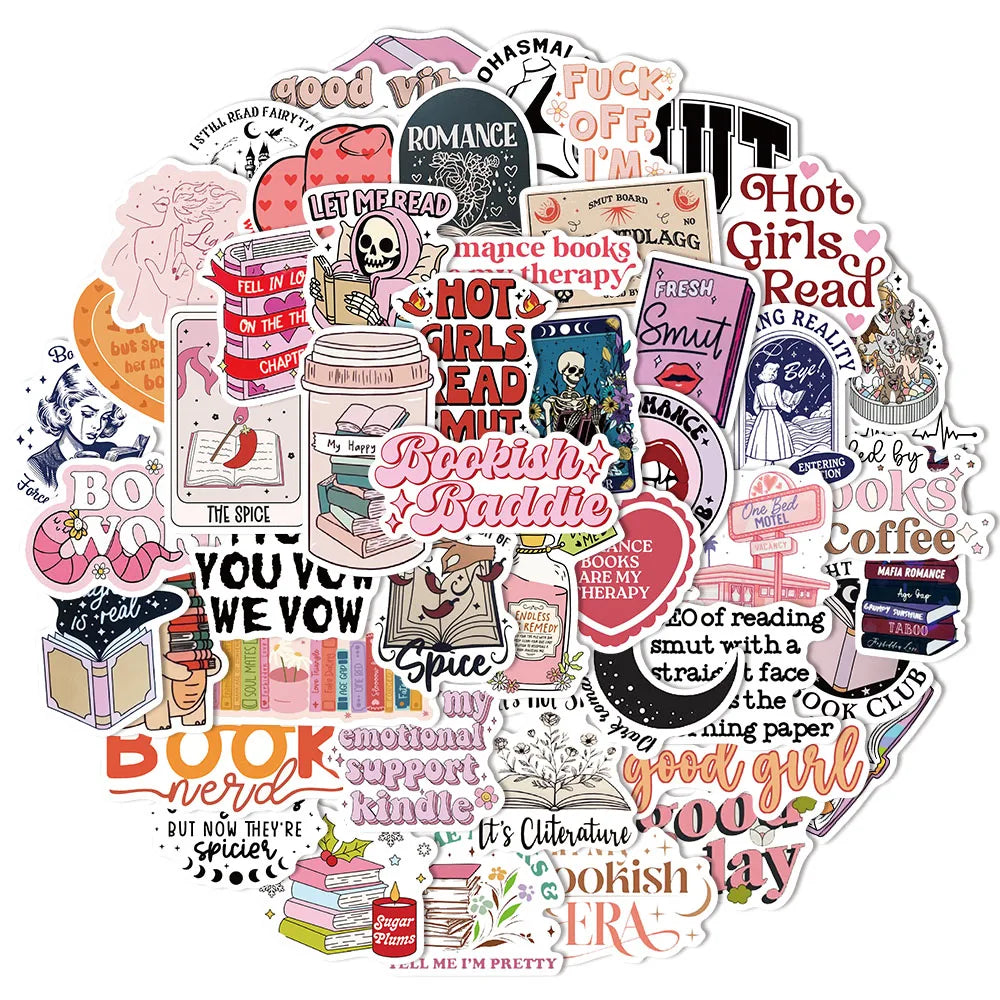 Romantic BookTok Sticker Pack - élise & madelyn