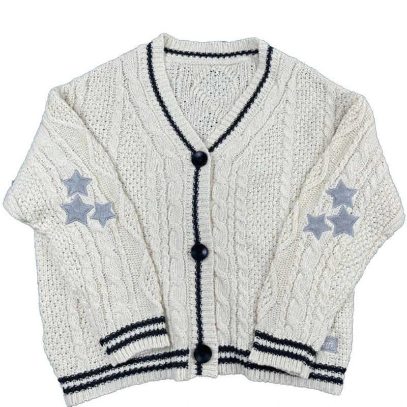 Cream Cabin Cardigan – Folklore/Evermore Inspired Cozy Knit - élise & madelyn