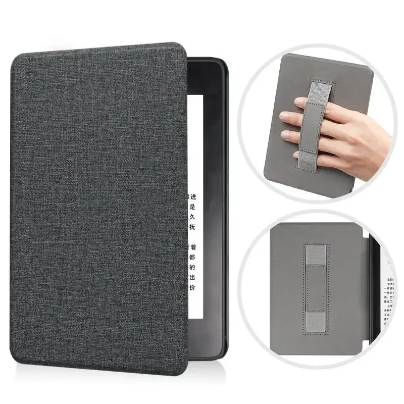 Handle Case For Kindle Paperwhite 2024 12th Generation Colorsoft 7 Inch Model No. SA569P SA568B Auto Wake/Sleep Shell Pouch 7” - élise & madelyn