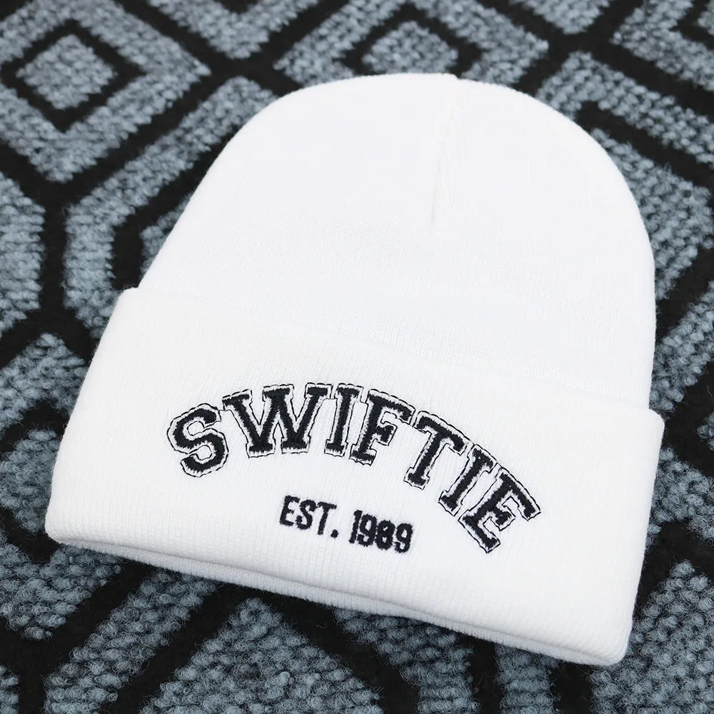 Pop Music Fan Knit Beanie – Soft Winter Hat (Multiple Colors) - élise & madelyn