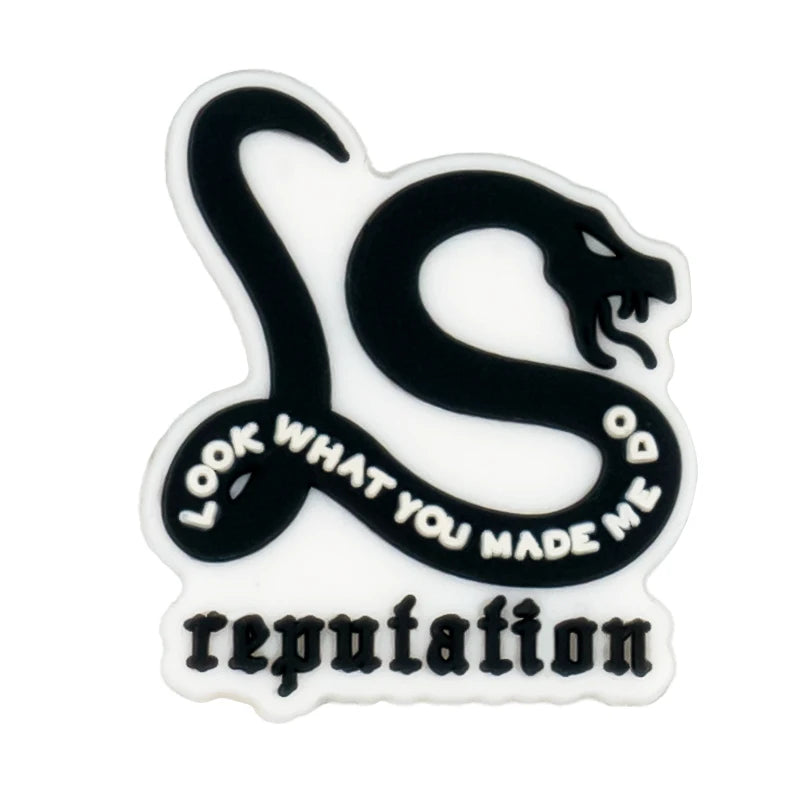 Pop Music Era Shoe Charm