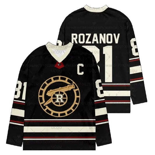 26 Heated Rivalry Hockey Jersey T-Shirt – Unisex V-Neck Long Sleeve Sport Style Top