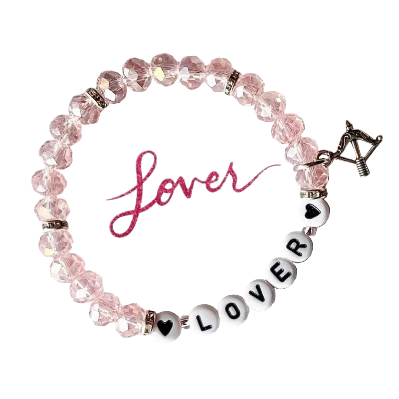 Lover Friendship Bracelet Lover Inspired Archer Charm Bracelet Taylor Jewelry Taylor Merch Taylor Gift Ideas - élise & madelyn