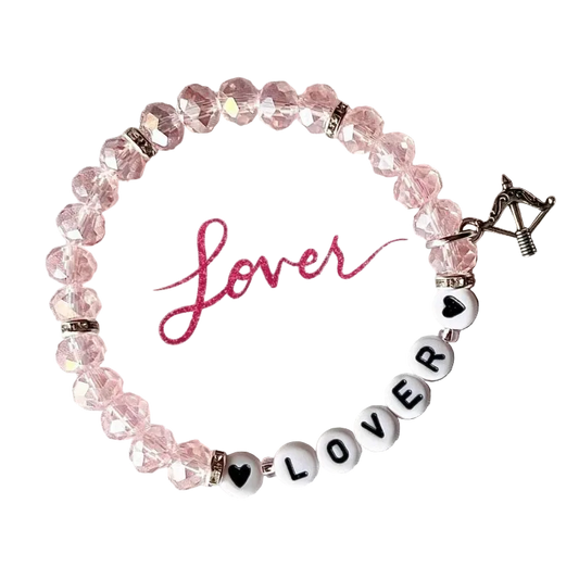 Lover Friendship Bracelet Lover Inspired Archer Charm Bracelet Taylor Jewelry Taylor Merch Taylor Gift Ideas - élise & madelyn