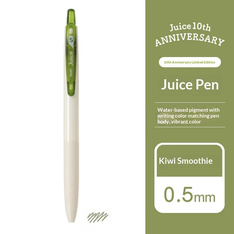 PILOT Juice Milky Pastel Limited Gel Pens,Multi-Colors 0.5mm Smooth Glide&Ergonomic Comfort For Drawing,Planner Japanese Quality
