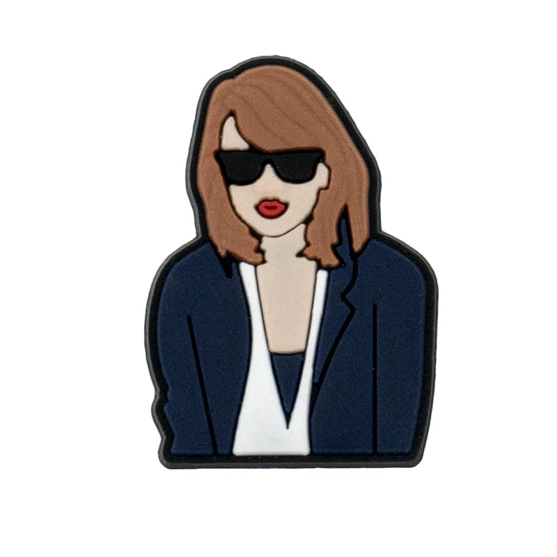 Pop Music Era Shoe Charm
