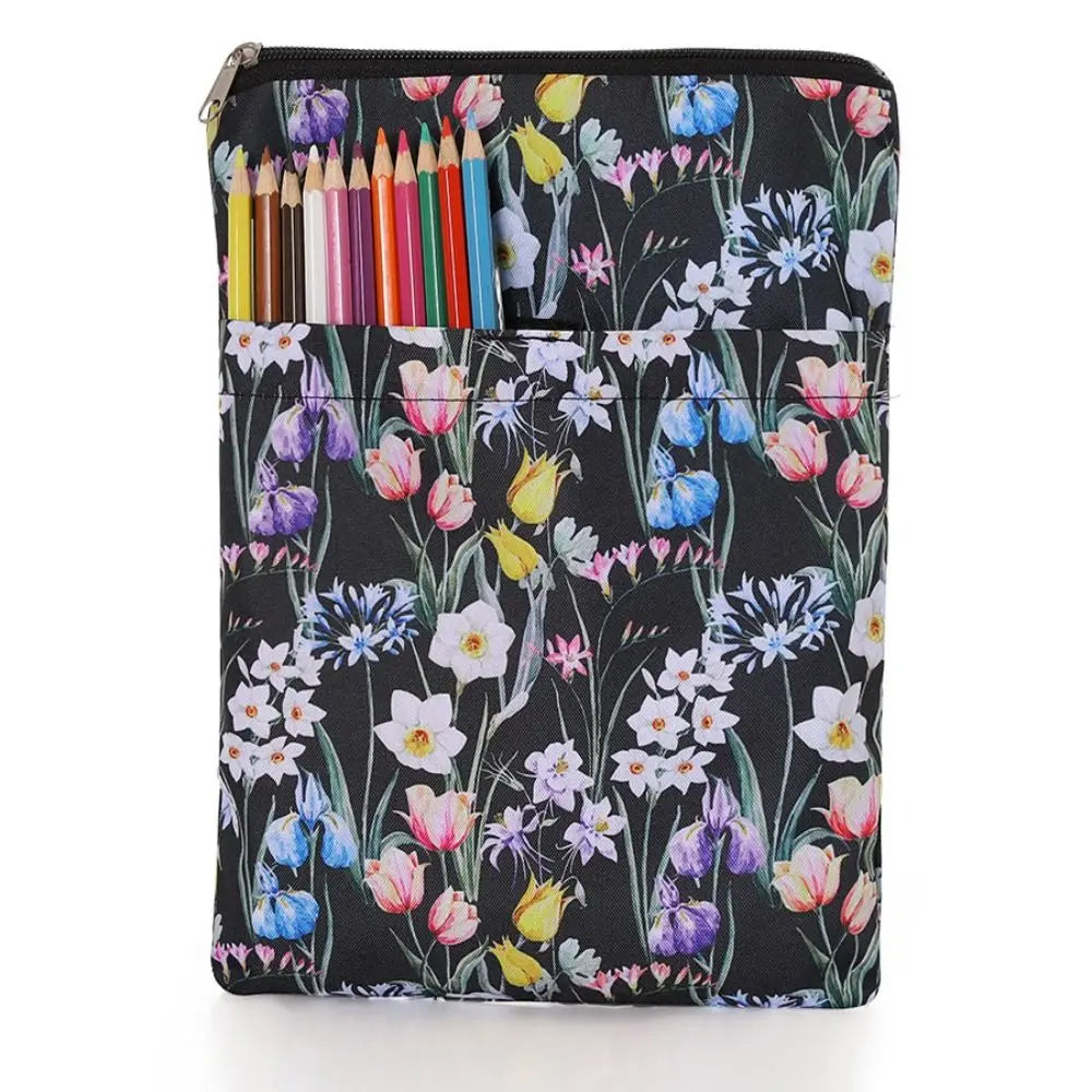 New Portable Bible Cover Zipper Multi-functional Bible Carrying Case Stylish Book Bag Outdoor - élise & madelyn