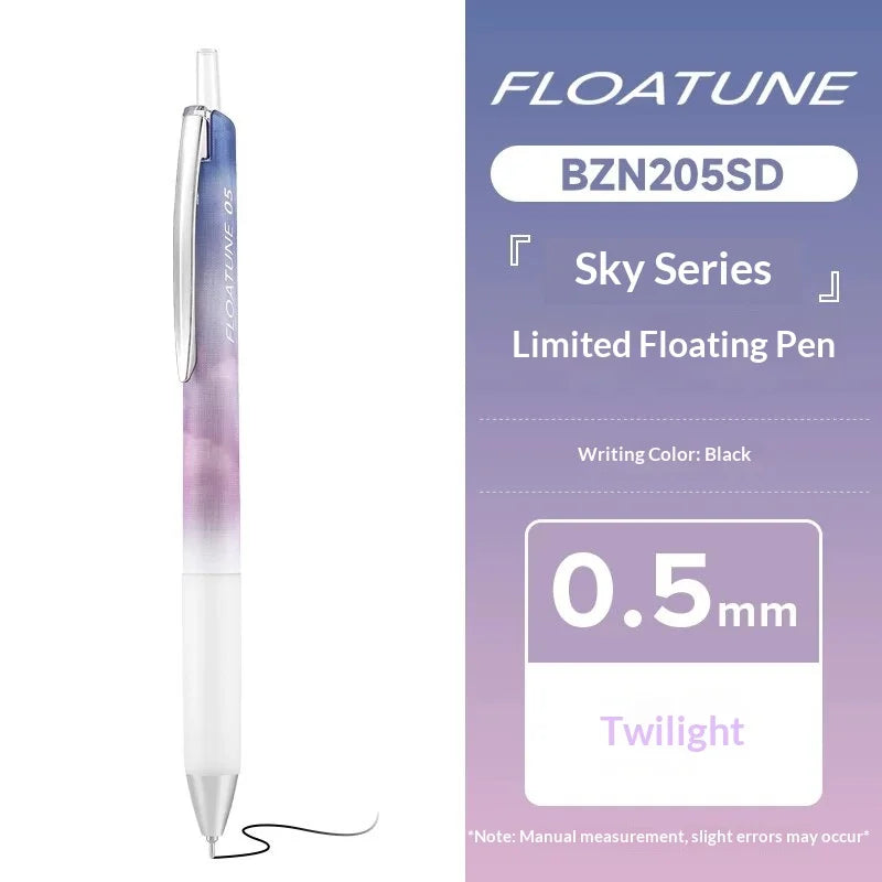 Pentel Oil-based Ballpoint Pen FLOATUNE Skyly Design Limited 0.5mm Black Ink Writing Gel Pen Student Office Stationery Japan