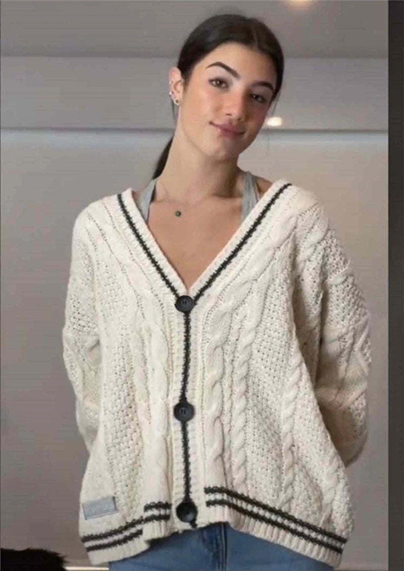 Cream Cabin Cardigan – Folklore/Evermore Inspired Cozy Knit - élise & madelyn