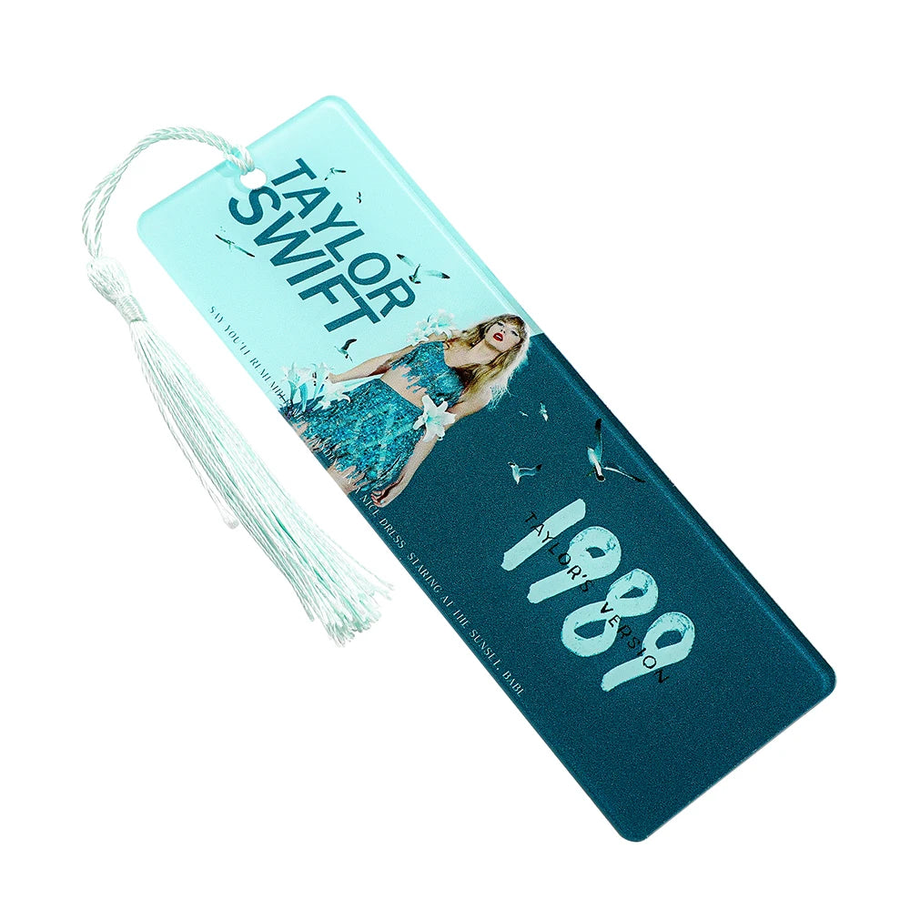 Pop-Artist Era Bookmark  – Aesthetic Tassel Bookmarks for Fans & Readers - élise & madelyn
