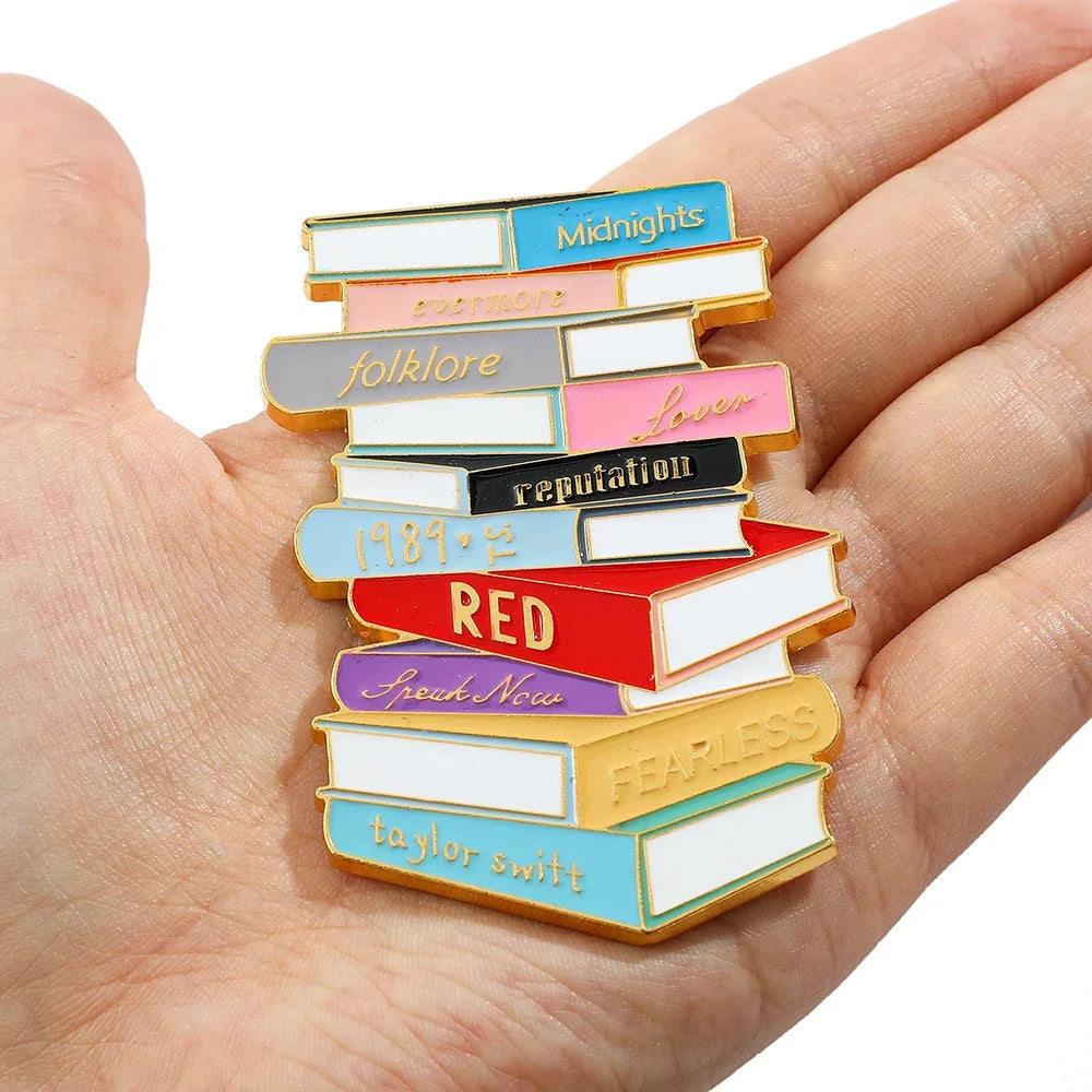 Eras-Inspired Book Stack Magnet - élise & madelyn
