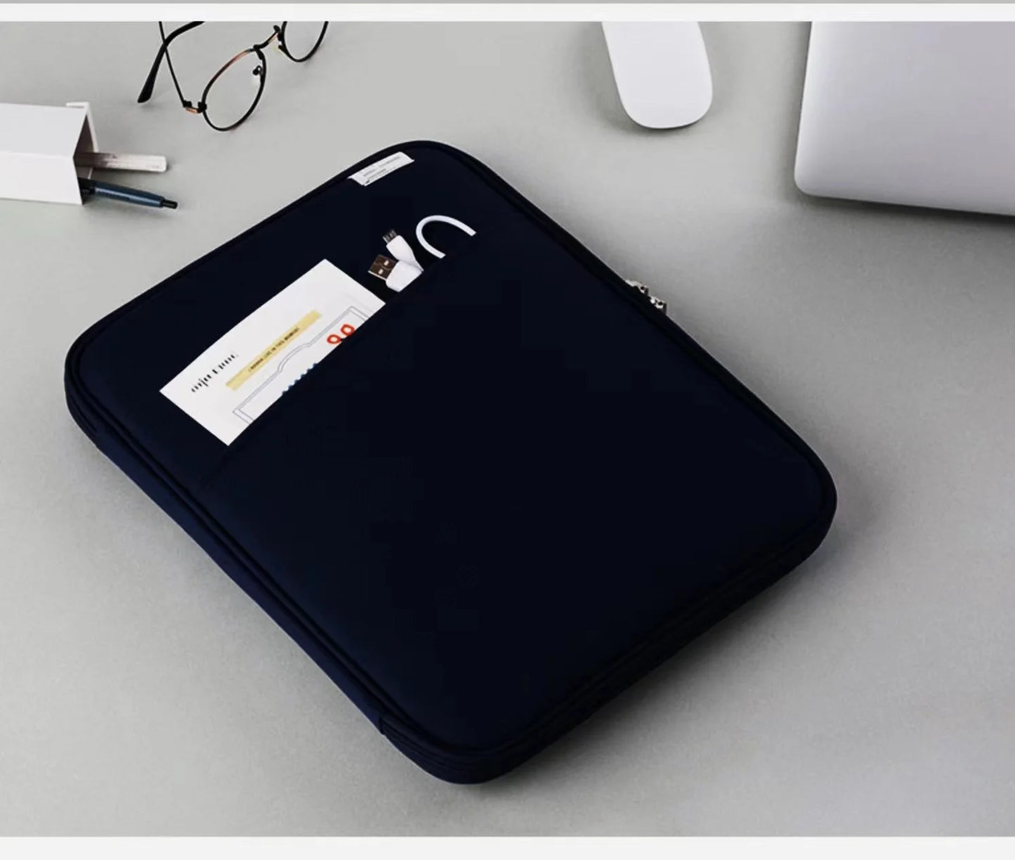 Tablet Bag 9-11inch For iPad Air4 5 Pro 11 10.9  iPad Case 10.5 inch For XiaoMi 5 Samsung Huawei Lenovo Shockproof Pouch Bags - élise & madelyn