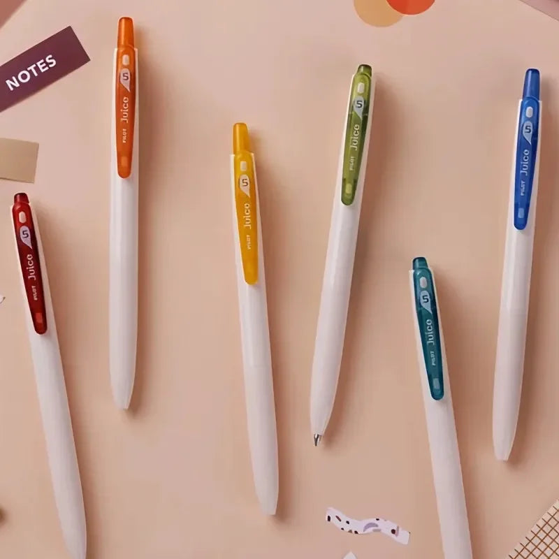 PILOT Juice Milky Pastel Limited Gel Pens,Multi-Colors 0.5mm Smooth Glide&Ergonomic Comfort For Drawing,Planner Japanese Quality