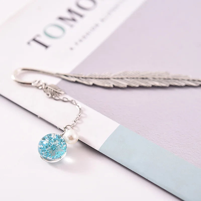 Metal Bookmark Cute Cartoon Beautiful Cool Book Page Mark Student Stationery School Supplies Bookmarks Gift Book Marker - élise & madelyn