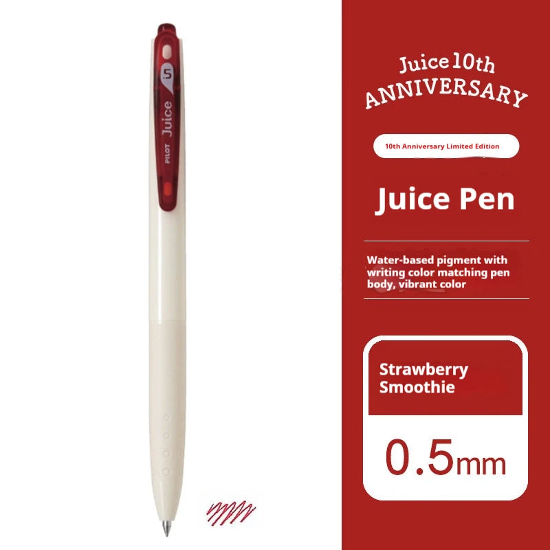 PILOT Juice Milky Pastel Limited Gel Pens,Multi-Colors 0.5mm Smooth Glide&Ergonomic Comfort For Drawing,Planner Japanese Quality