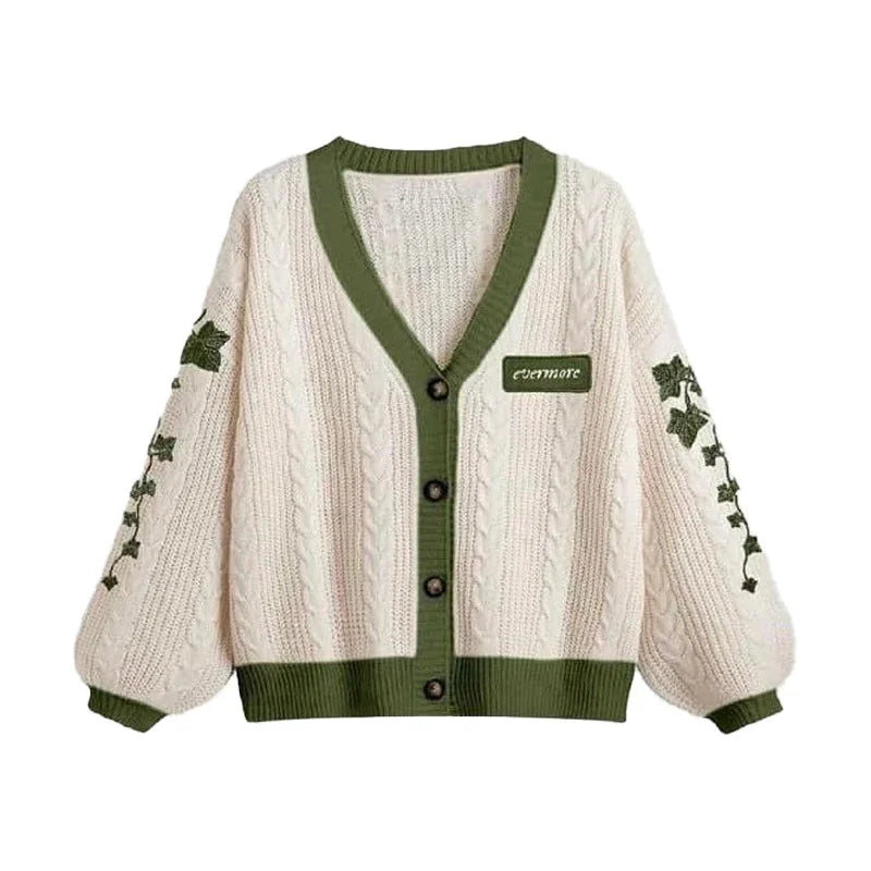 Era-Inspired Embroidered Cardigan | Folklore, Evermore, Lover, 1989, Speak Now & Rep Styles - élise & madelyn