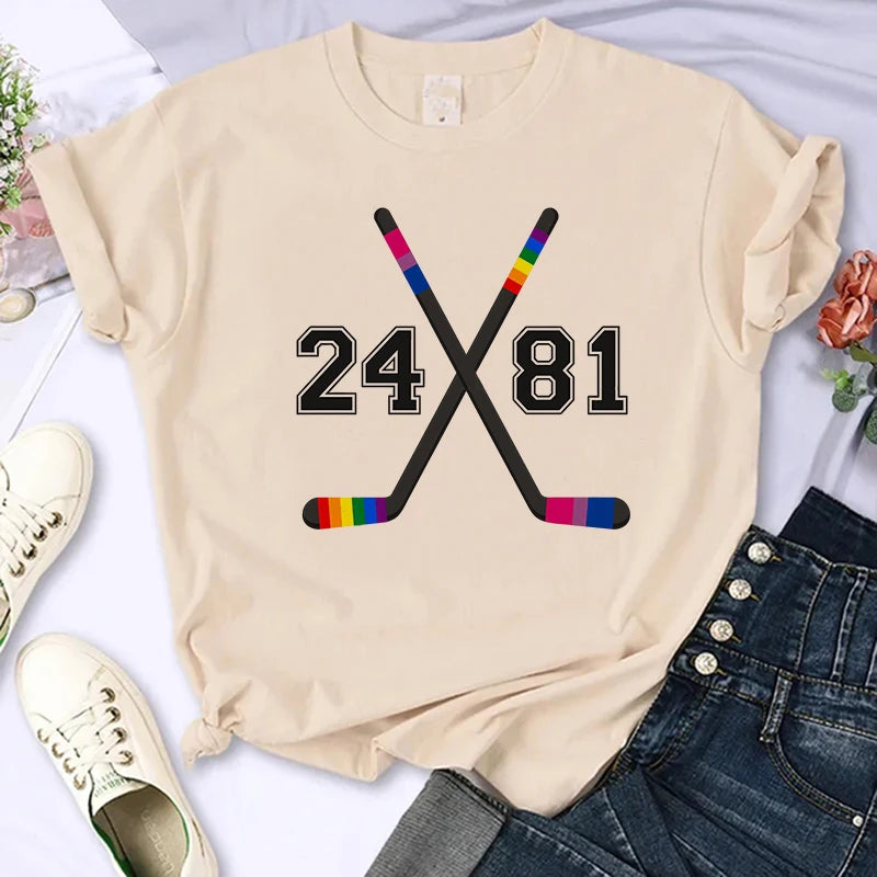 Heated Rivalry Graphic T-Shirt – Gothic Y2K Vintage Crew Neck Tee (Unisex)