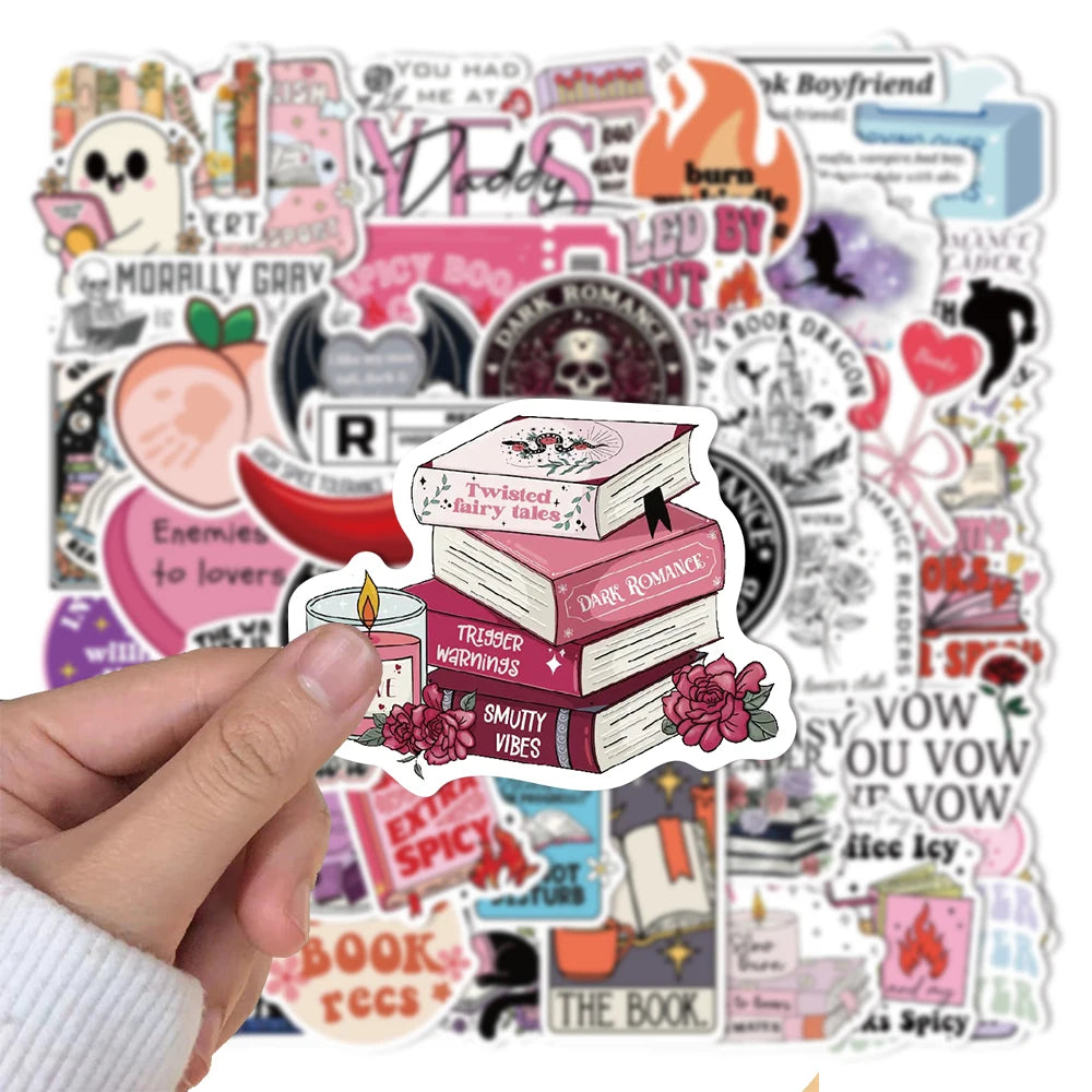 Romantic BookTok Sticker Pack - élise & madelyn