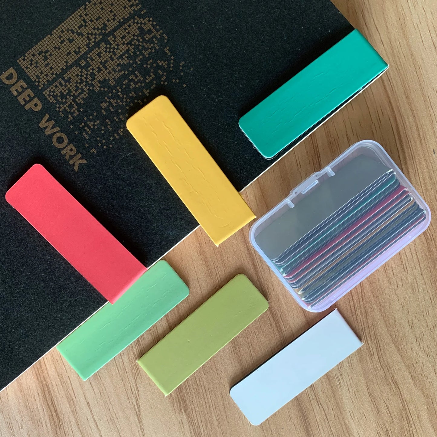 10Pieces Bookmarks, Magnetic Bookmarks for Women, Men, Book Lovers, Page Markers for Students Teachers Reading - élise & madelyn