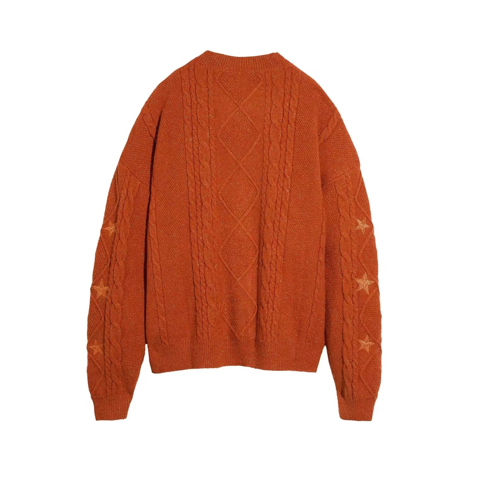T.S. TLOAS Star Cardigan – Cozy Embroidered Knit (Dupe Inspired) - élise & madelyn