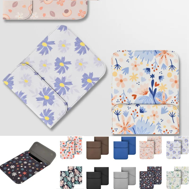 Universal Sleeve Cover for Kobo Clara Colour 6'' BW 2024 2E HD 2018 Glo HD Nia Aura HD H2O Edition 6.8'' E-book Pouch Bag Case - élise & madelyn