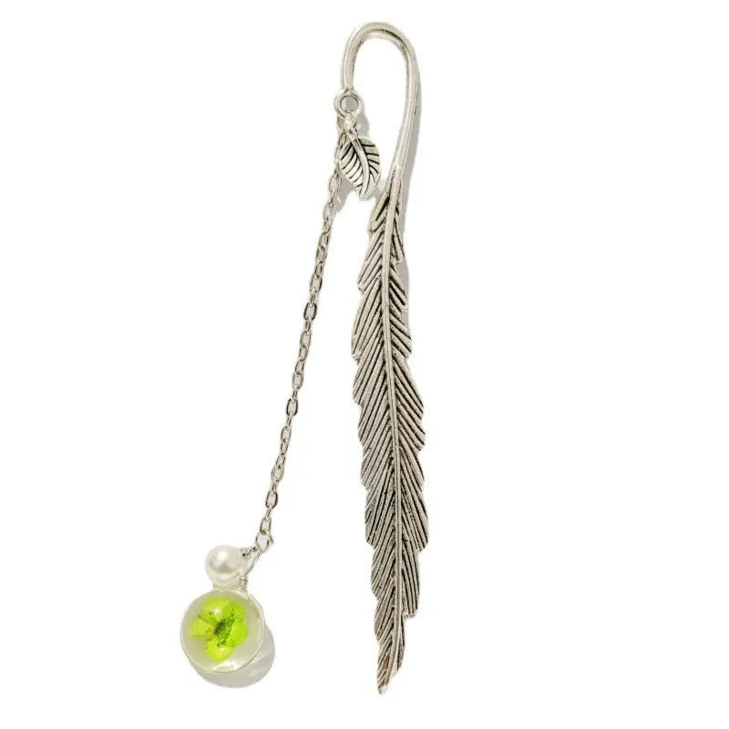 Metal Bookmark Cute Cartoon Beautiful Cool Book Page Mark Student Stationery School Supplies Bookmarks Gift Book Marker - élise & madelyn
