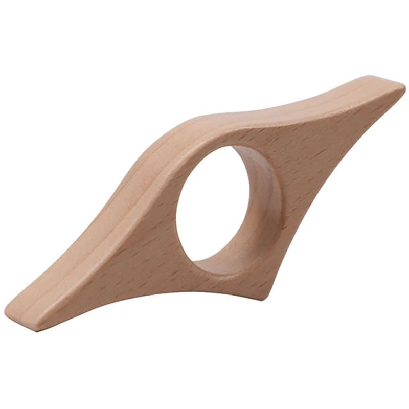 Wooden Thumb Page Holder | One-Handed Reading Aid
