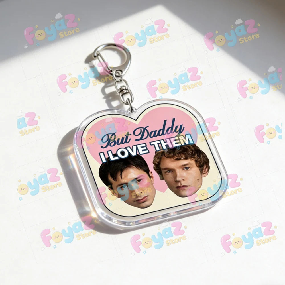 Rivalry Romance Keychain – Bookish Quote Tag for Readers