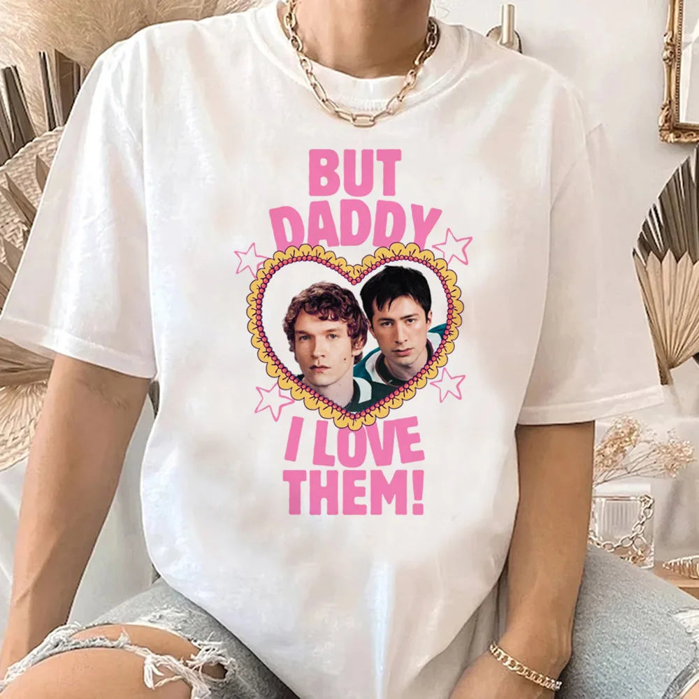 Oversized Heated Rivalry Graphic T-Shirt – Y2K Gothic Vintage Streetwear Tee (Unisex)
