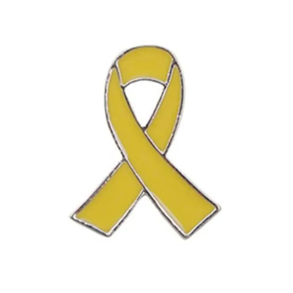 1Pcs/7Pcs/Lot Women's Jewelry Enamel Pink Ribbon Brooch Pins Breast Cancer Awareness Lapel Buttons Badges Hope Surviving Theme