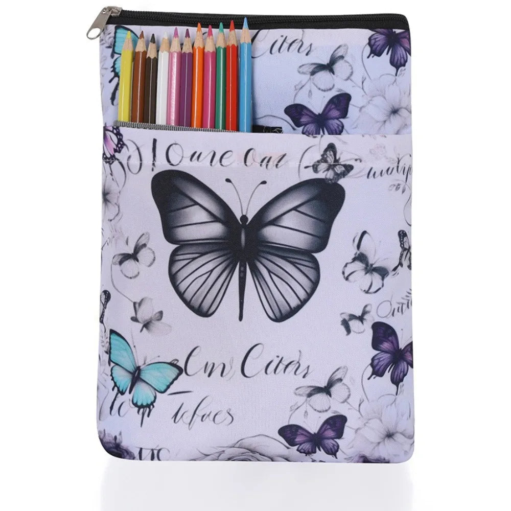 New Portable Bible Cover Zipper Multi-functional Bible Carrying Case Stylish Book Bag Outdoor - élise & madelyn