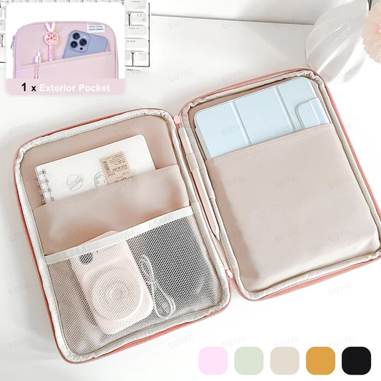 Tablet Sleeve Bag 9-11 inch for XiaoMi Pad 5 Pro iPad Air Pro 11 13 M4 M2 10th/9/8 10.2 For Samsung Huawei Shockproof Pouch Bags - élise & madelyn