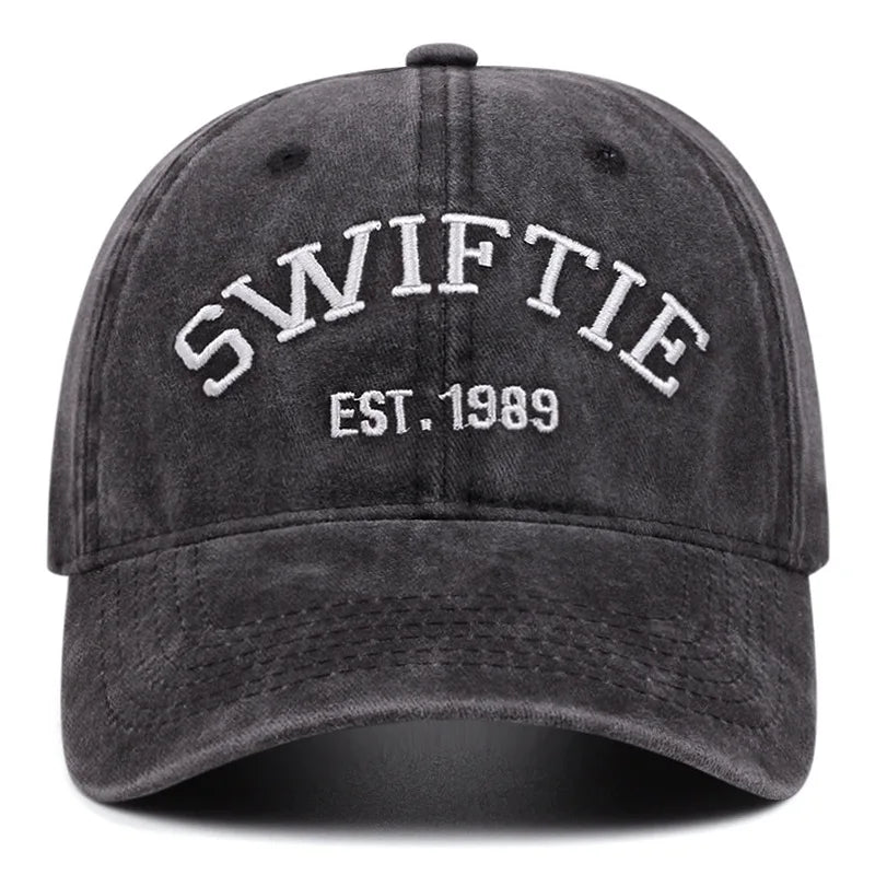High Quality 1989 Embroidery Baseball Caps For Men Women Fashion Vintage Soft Cotton Dad Hat Unisex Gifts From Fans Lover Cap - élise & madelyn